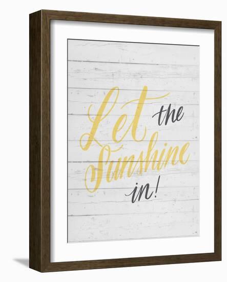 Let the Sunshine In-Ashley Santoro-Framed Giclee Print