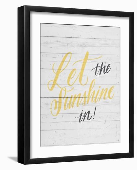 Let the Sunshine In-Ashley Santoro-Framed Giclee Print