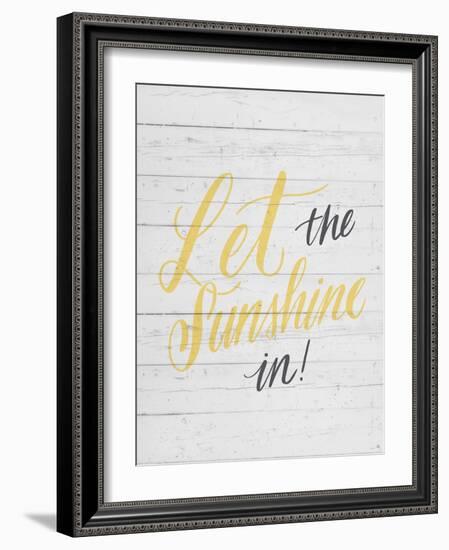 Let the Sunshine In-Ashley Santoro-Framed Giclee Print