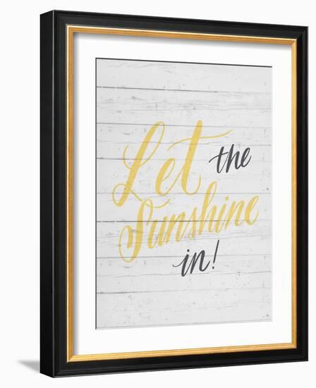 Let the Sunshine In-Ashley Santoro-Framed Giclee Print