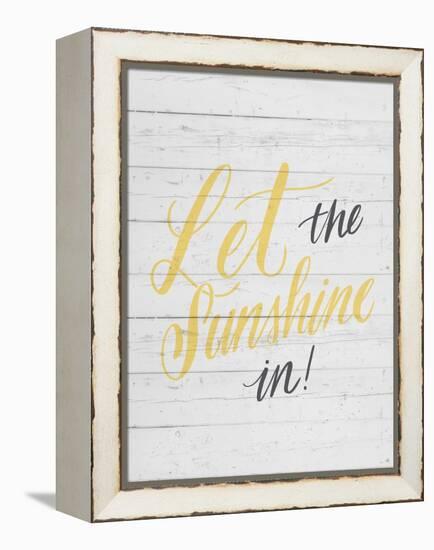 Let the Sunshine In-Ashley Santoro-Framed Premier Image Canvas