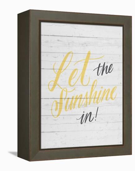 Let the Sunshine In-Ashley Santoro-Framed Premier Image Canvas