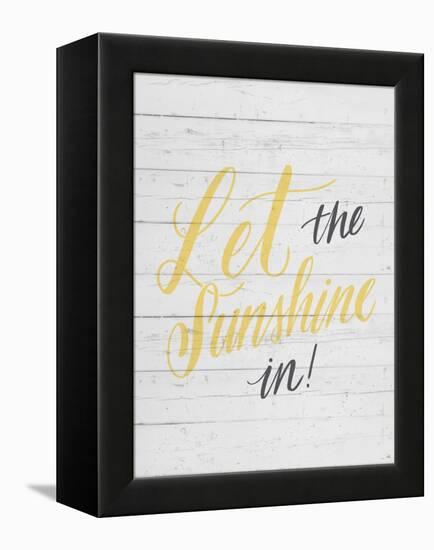 Let the Sunshine In-Ashley Santoro-Framed Premier Image Canvas