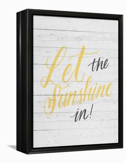 Let the Sunshine In-Ashley Santoro-Framed Premier Image Canvas