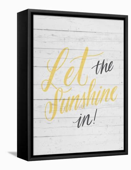 Let the Sunshine In-Ashley Santoro-Framed Premier Image Canvas