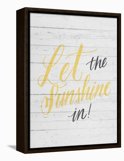 Let the Sunshine In-Ashley Santoro-Framed Premier Image Canvas