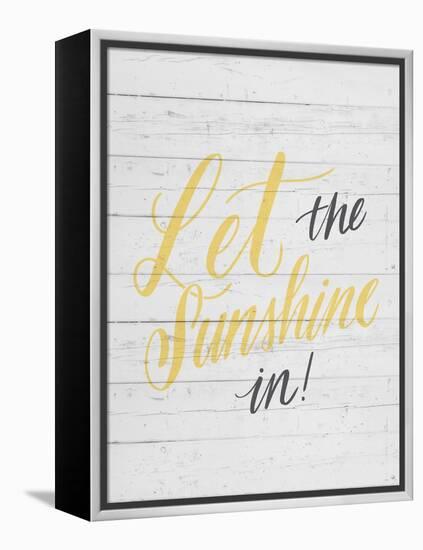 Let the Sunshine In-Ashley Santoro-Framed Premier Image Canvas