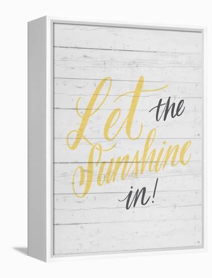 Let the Sunshine In-Ashley Santoro-Framed Premier Image Canvas