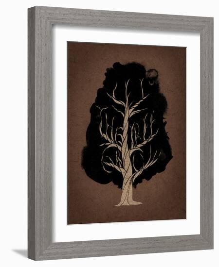 Let the Tree Grow-Robert Farkas-Framed Giclee Print