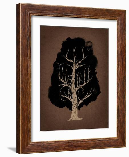 Let the Tree Grow-Robert Farkas-Framed Giclee Print