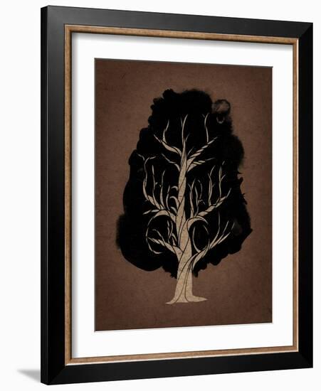 Let the Tree Grow-Robert Farkas-Framed Giclee Print