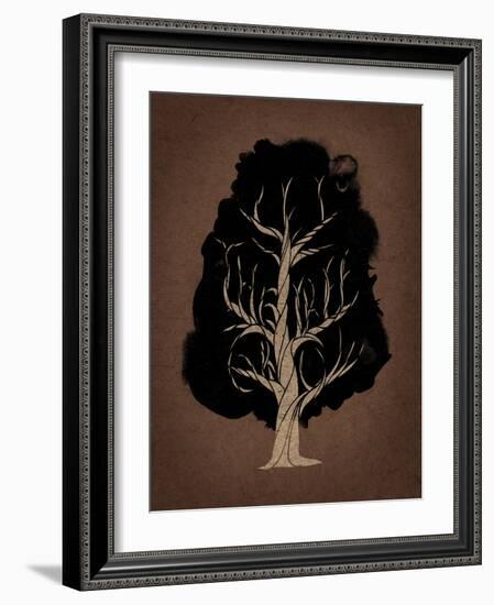 Let the Tree Grow-Robert Farkas-Framed Giclee Print