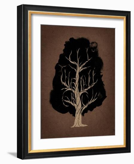 Let the Tree Grow-Robert Farkas-Framed Giclee Print