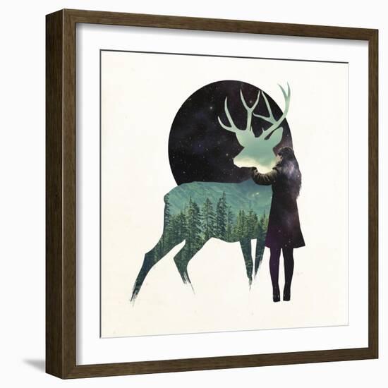 Let the Universe Love You-Robert Farkas-Framed Giclee Print