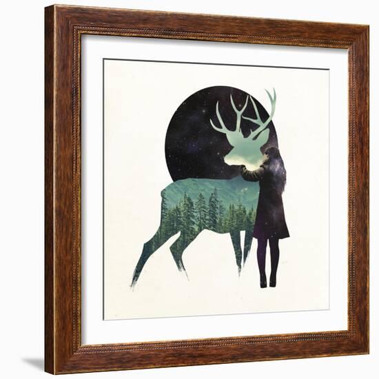 Let the Universe Love You-Robert Farkas-Framed Giclee Print