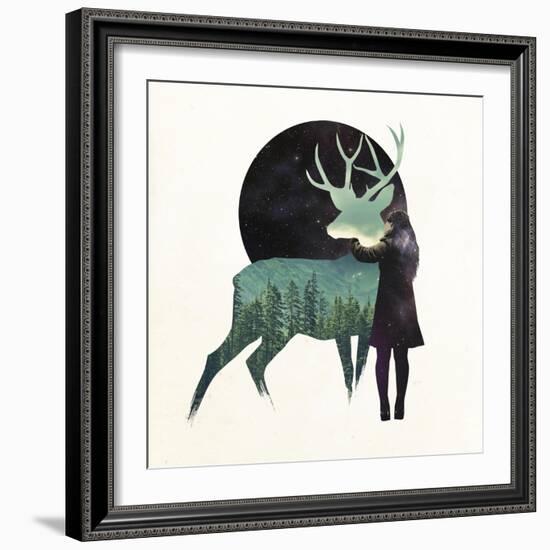 Let the Universe Love You-Robert Farkas-Framed Giclee Print