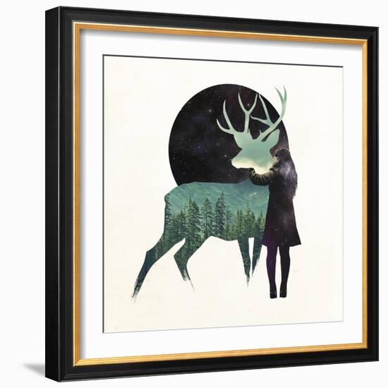 Let the Universe Love You-Robert Farkas-Framed Giclee Print