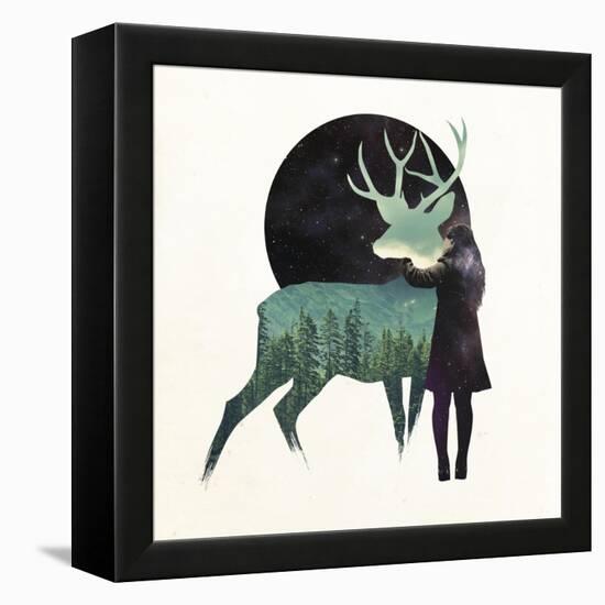 Let the Universe Love You-Robert Farkas-Framed Premier Image Canvas