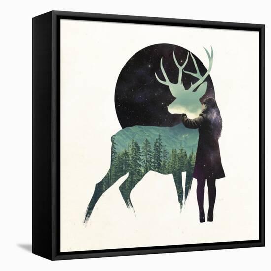 Let the Universe Love You-Robert Farkas-Framed Premier Image Canvas