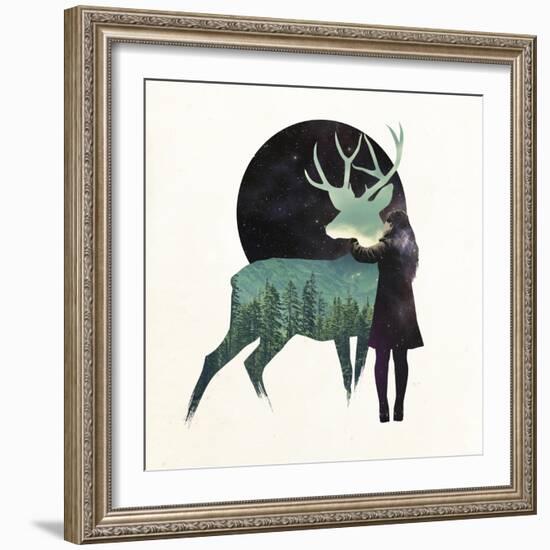 Let the Universe Love You-Robert Farkas-Framed Giclee Print