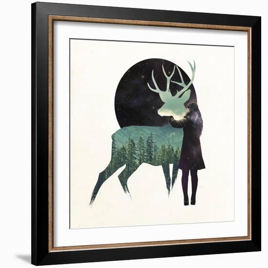 Let the Universe Love You-Robert Farkas-Framed Giclee Print