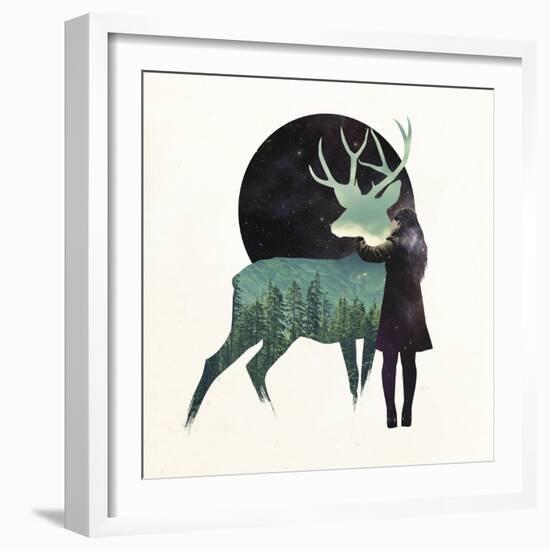 Let the Universe Love You-Robert Farkas-Framed Giclee Print