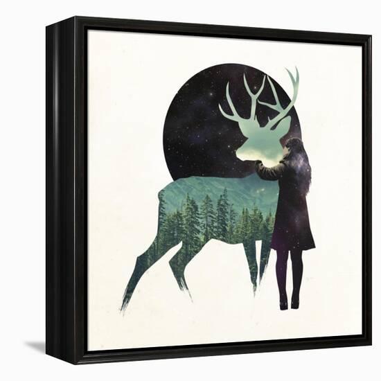 Let the Universe Love You-Robert Farkas-Framed Premier Image Canvas