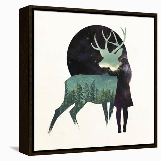 Let the Universe Love You-Robert Farkas-Framed Premier Image Canvas