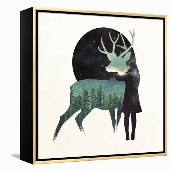 Let the Universe Love You-Robert Farkas-Framed Premier Image Canvas