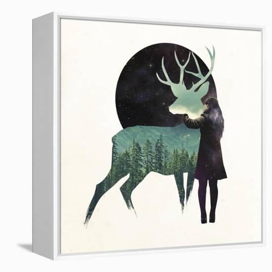 Let the Universe Love You-Robert Farkas-Framed Premier Image Canvas