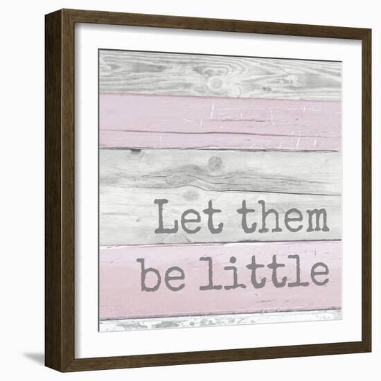 Let Them Be Little-Anna Quach-Framed Art Print