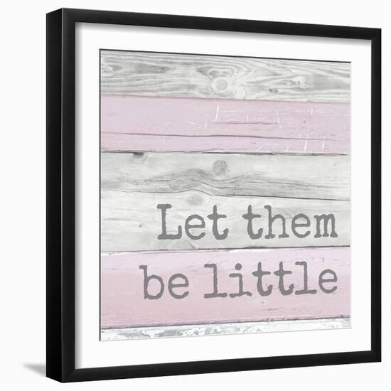 Let Them Be Little-Anna Quach-Framed Art Print