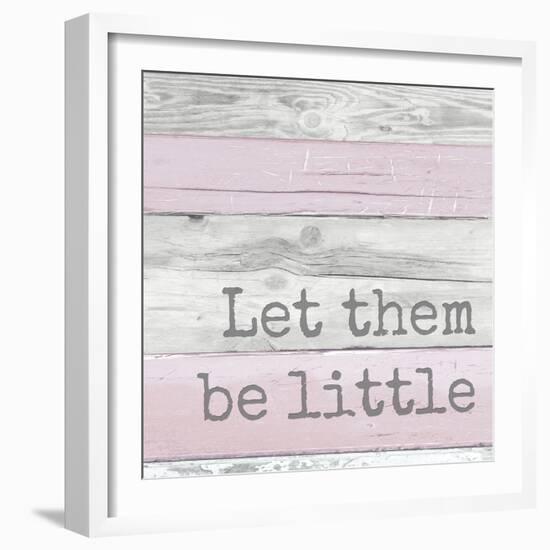 Let Them Be Little-Anna Quach-Framed Art Print