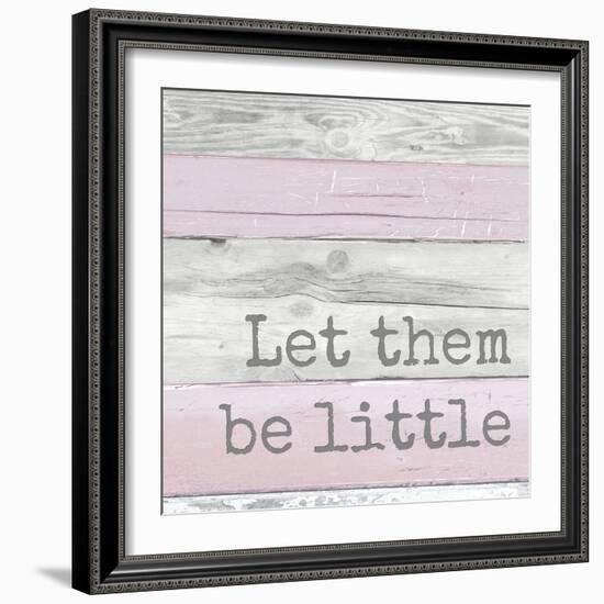 Let Them Be Little-Anna Quach-Framed Art Print