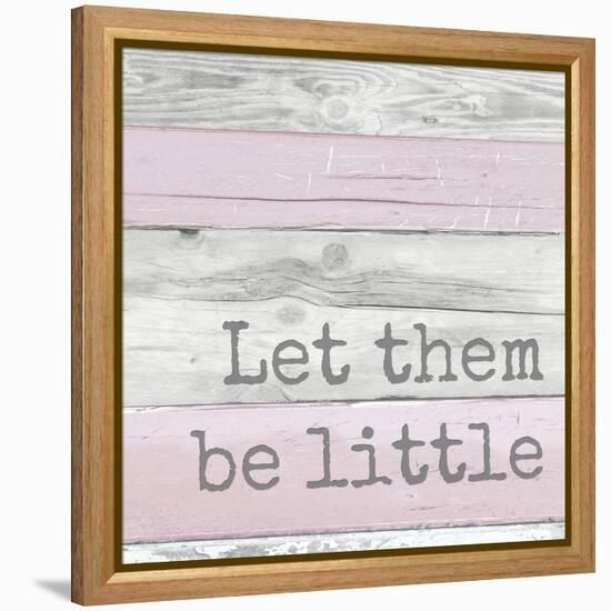 Let Them Be Little-Anna Quach-Framed Stretched Canvas