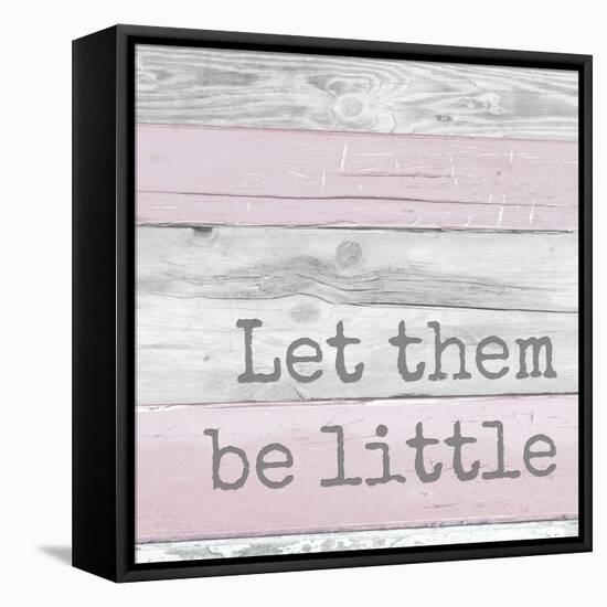 Let Them Be Little-Anna Quach-Framed Stretched Canvas