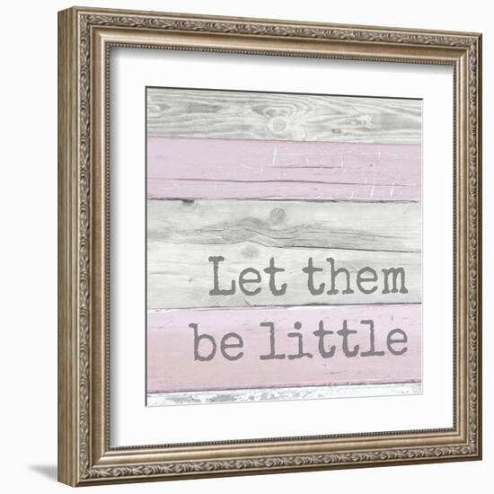 Let Them Be Little-Anna Quach-Framed Art Print