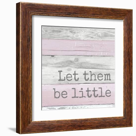 Let Them Be Little-Anna Quach-Framed Art Print