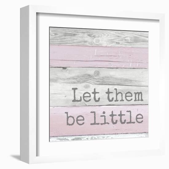 Let Them Be Little-Anna Quach-Framed Art Print