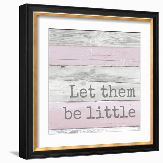 Let Them Be Little-Anna Quach-Framed Art Print