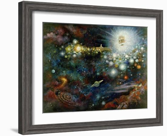 Let There Be Light-Bill Bell-Framed Giclee Print