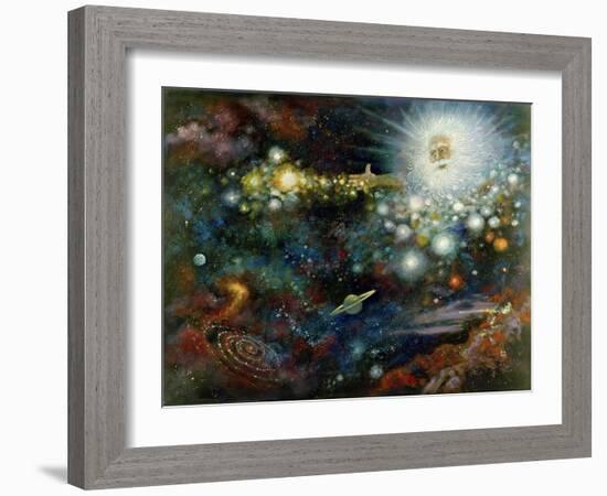 Let There Be Light-Bill Bell-Framed Giclee Print