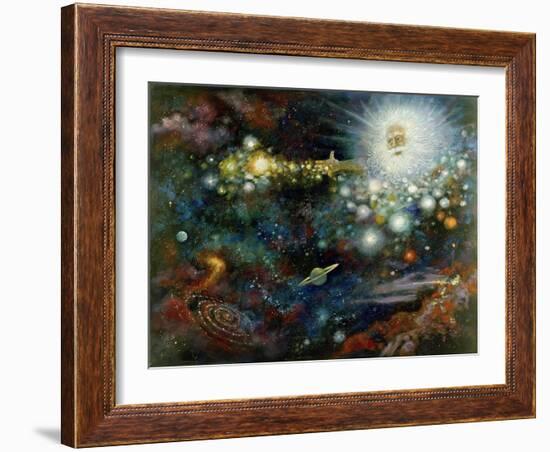 Let There Be Light-Bill Bell-Framed Giclee Print