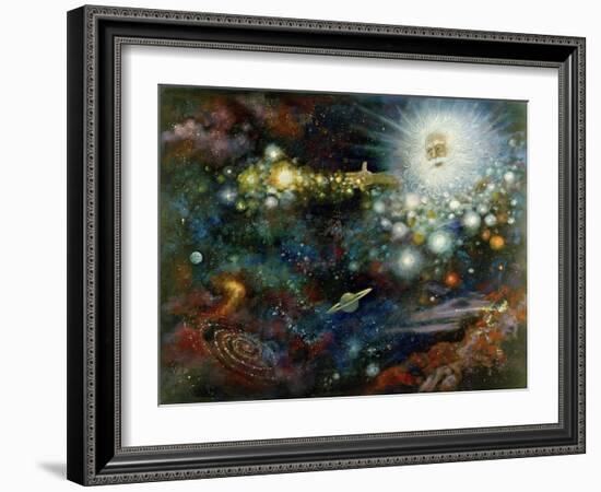 Let There Be Light-Bill Bell-Framed Giclee Print