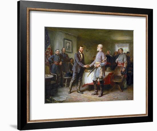 Let Us Have Peace-Jean Leon Gerome Ferris-Framed Giclee Print