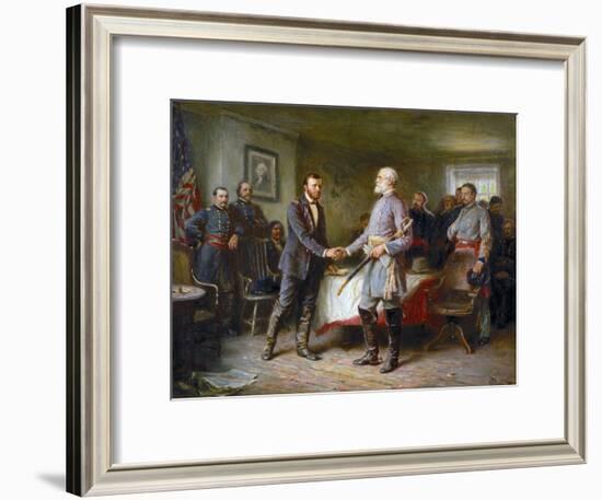 Let Us Have Peace-Jean Leon Gerome Ferris-Framed Giclee Print