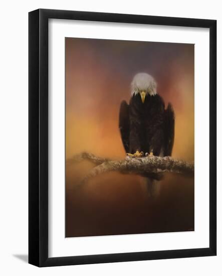 Let Us Pray-Jai Johnson-Framed Giclee Print