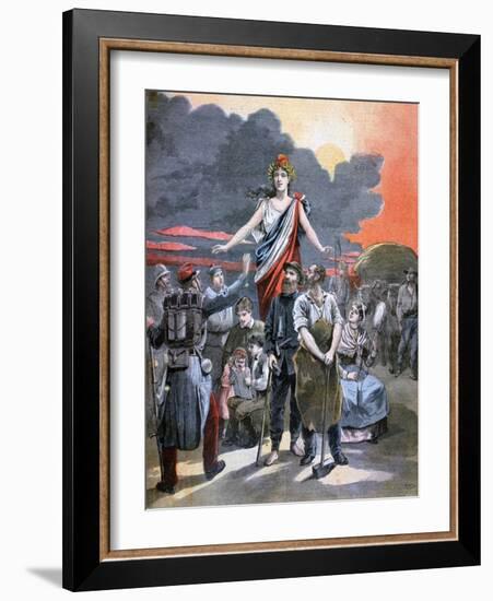 Let Us Speak About Another Thing!, 1893-Henri Meyer-Framed Giclee Print