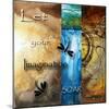 Let Your Imagination Soar-Megan Aroon Duncanson-Mounted Art Print