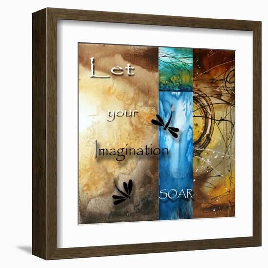 Let Your Imagination Soar-Megan Aroon Duncanson-Framed Art Print